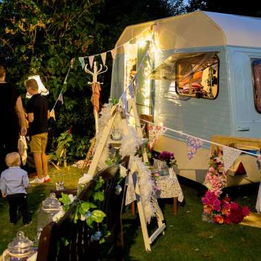 Winnie The Vintage Caravan
