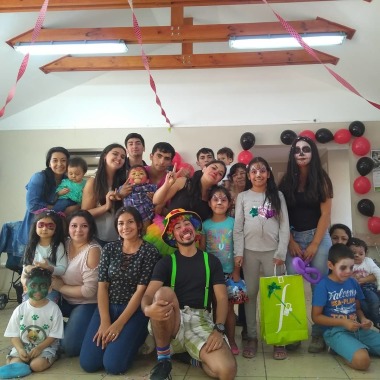 Animando cumpleaños