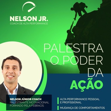 Nelson Junior Coach trainer Palestrante