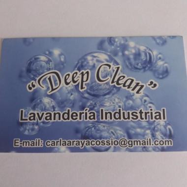 "Deep Clean" Lavandería