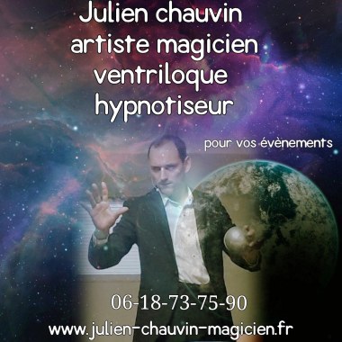 Magicien-ventriloque- hypnotiseur