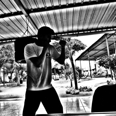 Entrenador de boxeo