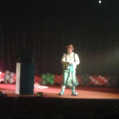 Chancletita show