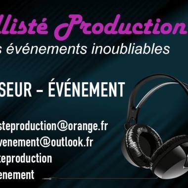 Organisateur d'événements/ animateurs pour soirées