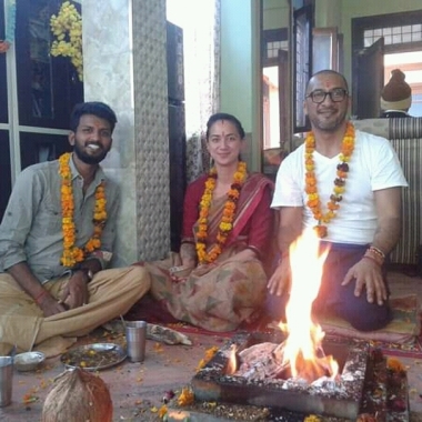 Rishikesh yoga shala