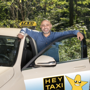 Hey Taxi Flughafentransfer
