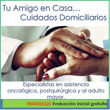 Tu Amigo en Casa... Cuidados Domiciliarios
