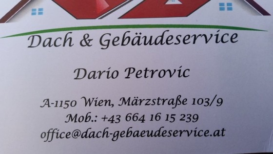 Dach & Gebäudeservice Petrovic Dario