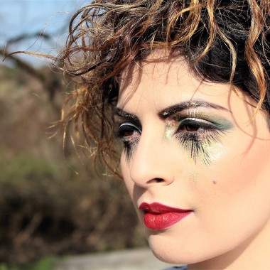 Roberta Meloni make up artist a domicilio