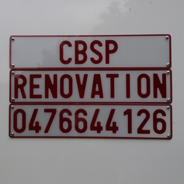 C.B.S.P  Rénovation