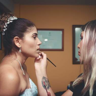 Nina Sanchez maquilladora antofagasta