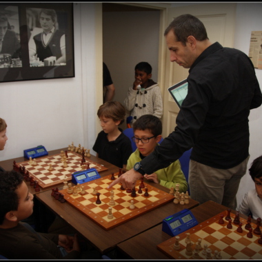 Hervé Professeur d'échecs