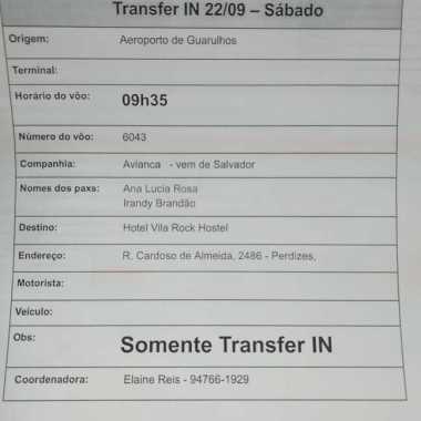 Motorista Executivo Bilingue
