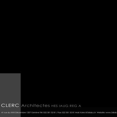 Clerc Architectes