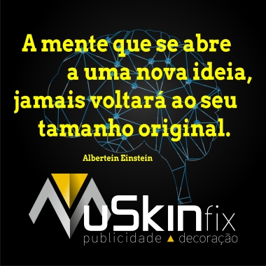 Muskin FIX - Publicidade e Decoração