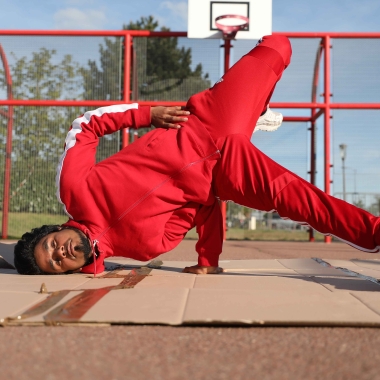 Benjamin/Bboy Tiger