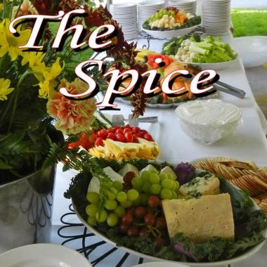 The spice catering  service