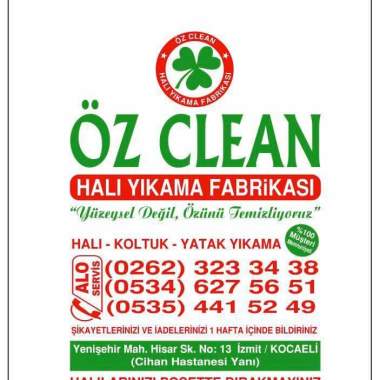 Öz Clean Halı Yıkama