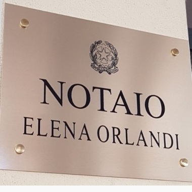 Notaio Elena Orlandi