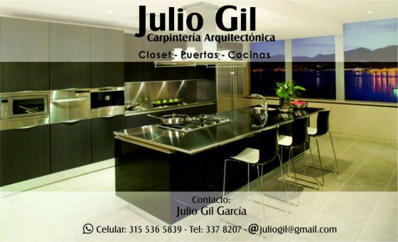 Julio Gil Carpinteria Arquitectonica