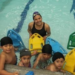 Clases de natación a domicilio