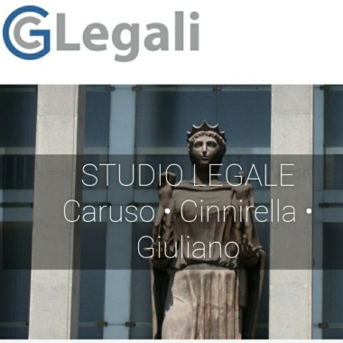Studio CG LEGALI Avvocati Caruso- Cinnirella- Giuliano