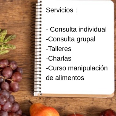Nutricionista a domicilio