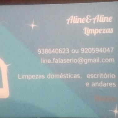 Aline & Aline limpezas