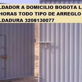 Soldadura a domicilio Bogotá