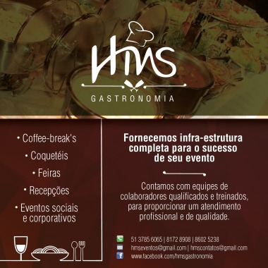 HMS Gastronomia Buffet & Serviços