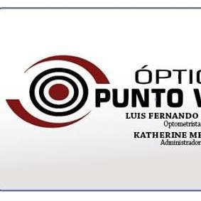 Punto visual óptica
