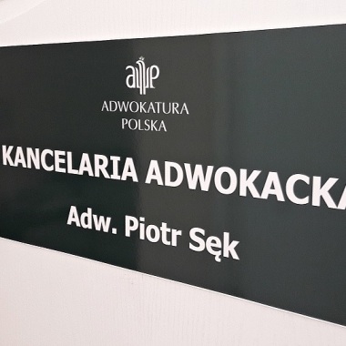 Kancelaria Adwokacka Adwokat Piotr Sęk