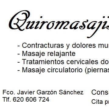 Fco. Javier Garzón Sanchez