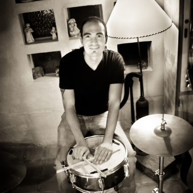 Marcos Figueroa. Licenciado en Percusión