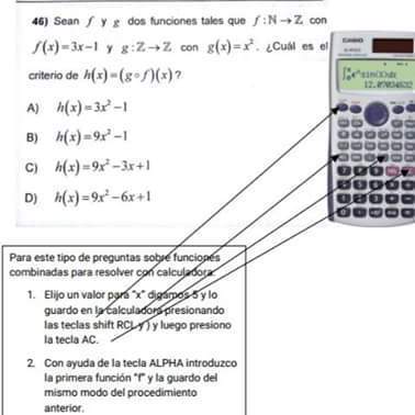 Clases y tutorías de matemática