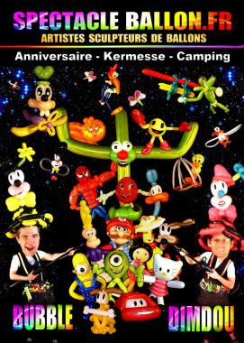 BUBBLE Artiste Sculpteur de Ballons Bordeaux