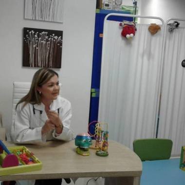 CONSULTORIO DE PEDIATRIA