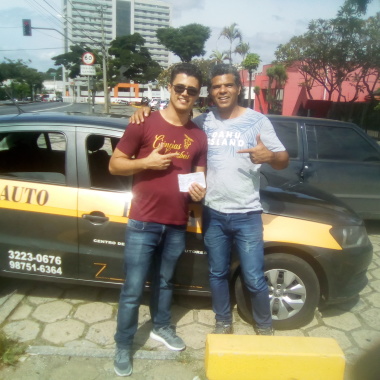 Arnaldo instrutor de AutoEscola 24 Horas