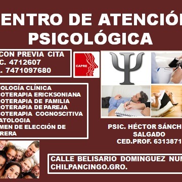 CENTRODE ATENCION PSICOLOGICA CAPRE CHILPANCINGO