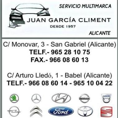 Juan García Climent Bosch Car Service