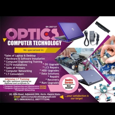 Optics Computer Technology
