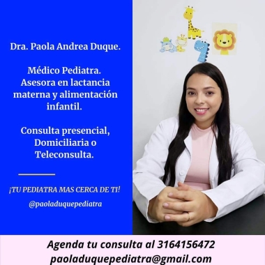 Dra. Paola Duque Pediatra