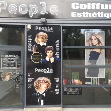 People coiffure esthétique