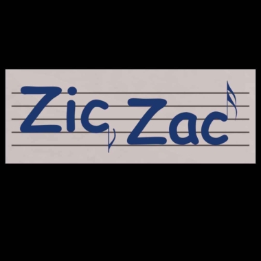 Groupe ZIC ZAC - 4 musiciens - concerts JAZZ-POP-BOSSA-ROCK - piano guitare sax percu chant 3 voix