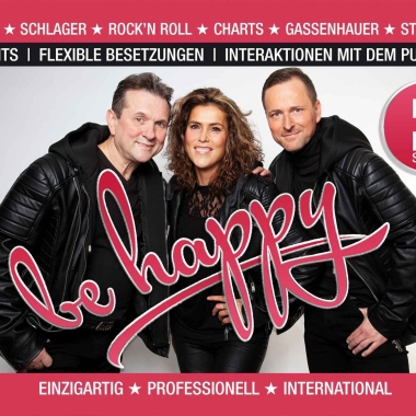 Party-Showband "be happy"
