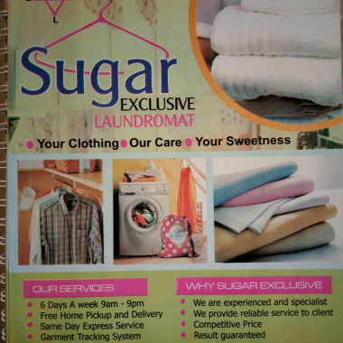 Sugar Exclusive Laundromat Services