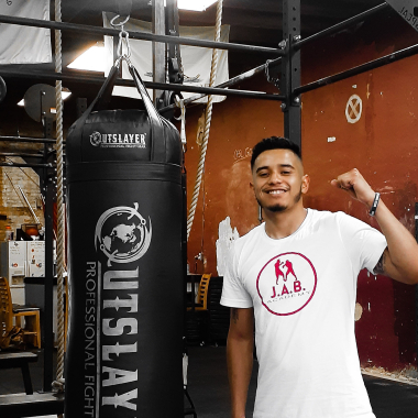Jose Aguilar Boxing