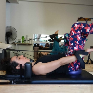Pilates, kinesiología y masajes