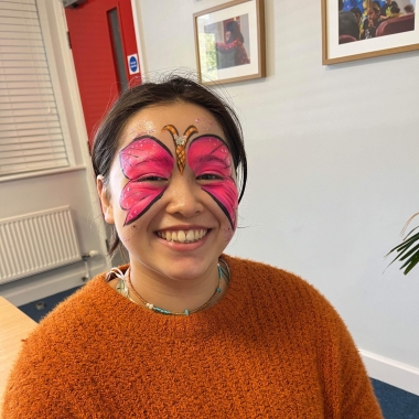 Leeds face painter