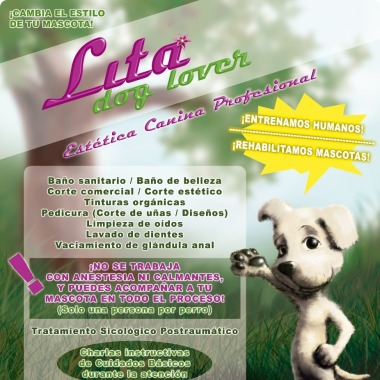 Peluquería canina animalista Lita dog lover